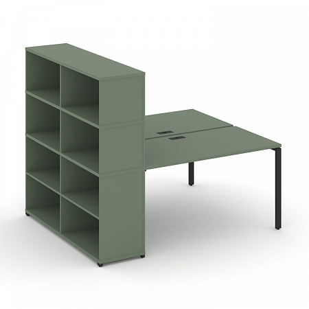 Бенч-система с опорным стеллажом с надставкой Concept CN.DRS-215