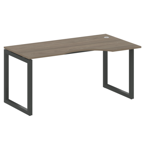 Стол криволинейный правый на О-обр. м/к Metal System Quattro 50БО.СА-1 (R) фото 2