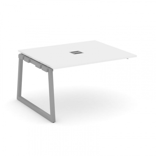 Style Project Проходной наб. элем. перег. стола SN-5T1.NSPRG-034 Акация Лорка/Металл Антрацит/Заглуш фото 16