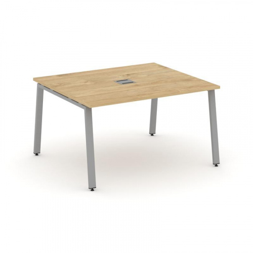 Style Project Стол переговорный SN-6A.SPRG-034 Вяз Благородный/Металл Антрацит 1580*1180*750 фото 4