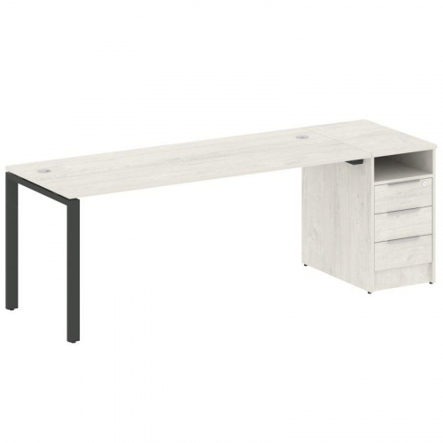 Бенч-система с тумбой на П-обр. м/к Metal System БП.РС-СТП-1.5 фото 9