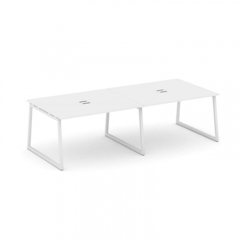 Style Project Стол переговорный SN-4T1.SPRG-042 Акация Лорка/Металл Антрацит/Заглушка Металл Антраци фото 17