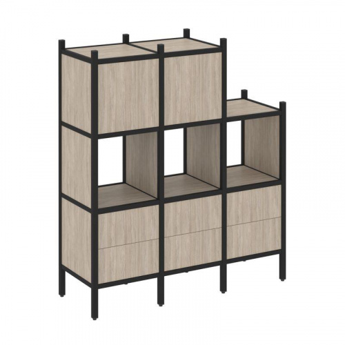 Стеллаж офисный прямой Loft VR.L-15 фото 3