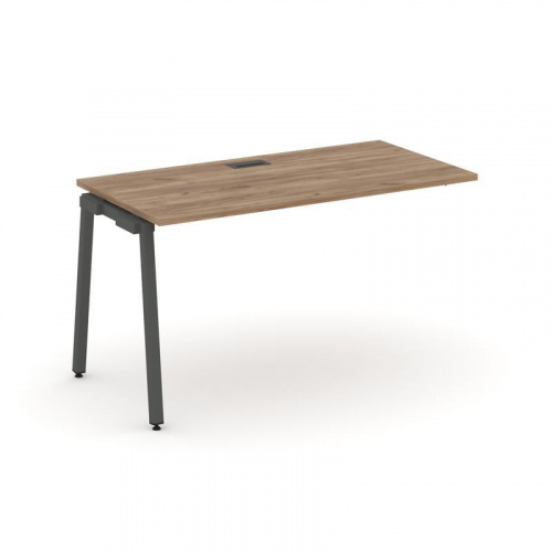 Style Project Проходной наб. элем. SN-4A.ONRS-014 Антрацит/Металл Серый 1580*700*750 фото 23