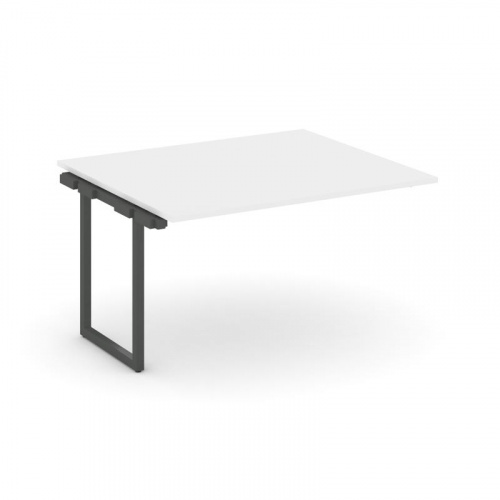 Style Project Проходной наб. элем. перег. стола SN-4O.NSPRG-033.3 Дуб Наварра/Металл Черный 1380*118 фото 8