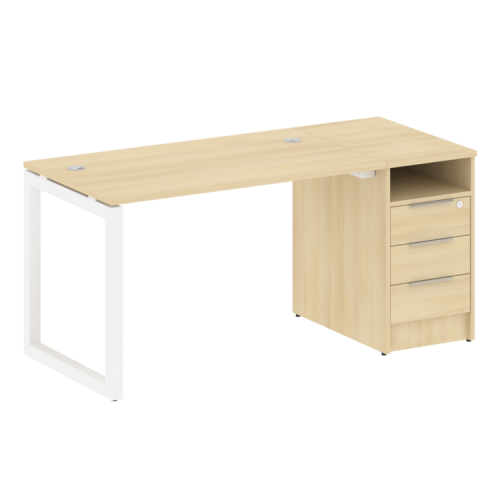 Бенч-система с тумбой на О-обр. м/к Metal System Quattro 50БО.РС-СТП-1.2 фото 9