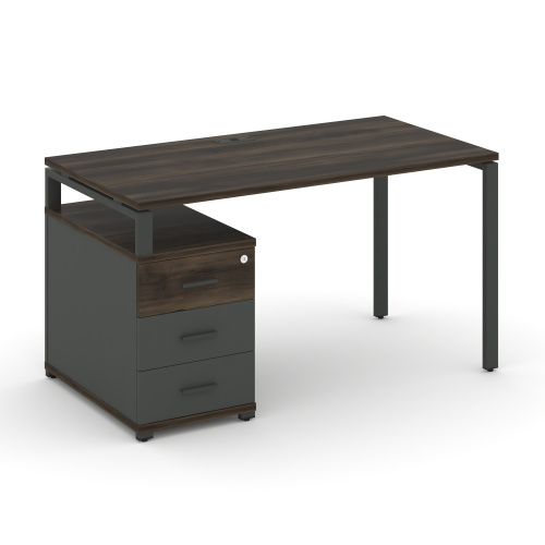 Стол письменный с опорной тумбой Concept CN.SP-301 фото 3