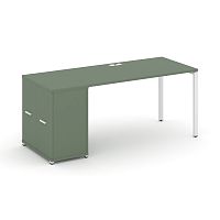 Стол офисный с опорным распашным шкафом Concept CN.SP-220