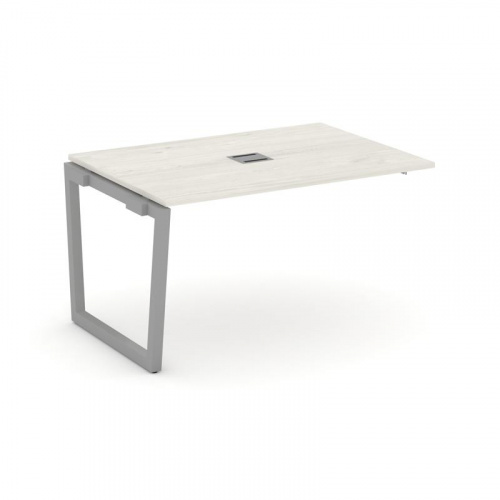 Style Project Проходной наб. элем. перег. стола SN-5T2.NSPRG-001 Акация Лорка/Металл Антрацит/Заглуш фото 12