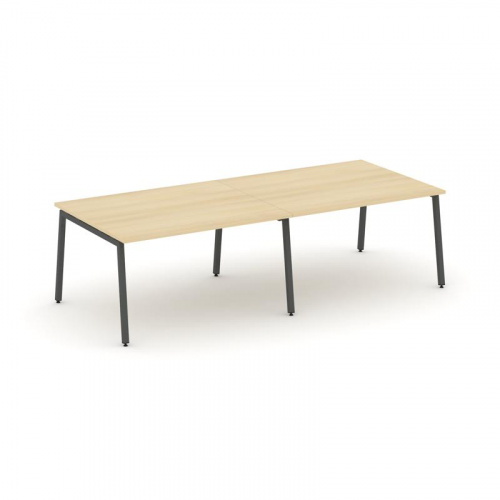 Style Project Стол переговорный SN-4A.SPRG-042.3 Белый/Металл Антрацит 2360*1180*750 фото 26