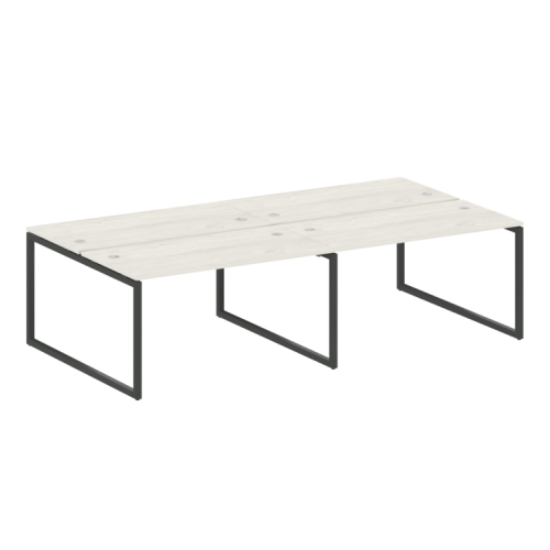 Бенч-система на 4 места на О-обр. м/к Metal System Quattro 40БО.СМ-4.3 фото 11 Бенч-система на 4 места на О-обр. м/к Metal System Quattro 40БО.СМ-4.3 фото 11