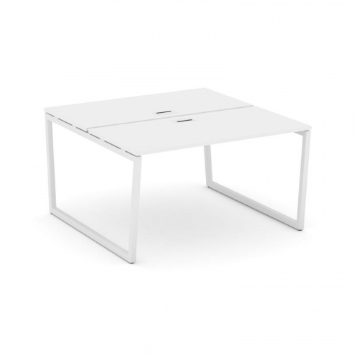 Style Project Рабочая станция 2-х сторон. SN-4T2.DRS-024 Акация Лорка/Металл Антрацит/Заглушка Пласт фото 16