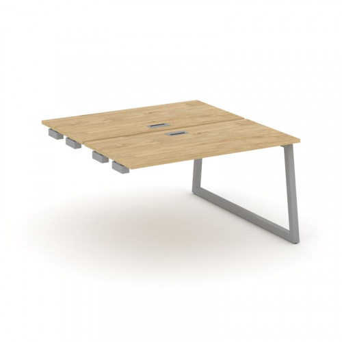 Style Project Стол-приставка к опор. элем. SN-5T1.DPRS-023 Акация Лорка/Металл Антрацит/Заглушка Пла фото 2