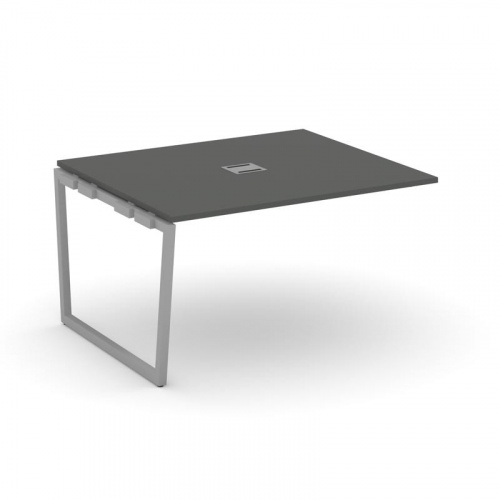 Style Project Проходной наб. элем. перег. стола SN-4T2.NSPRG-032 Акация Лорка/Металл Антрацит/Заглуш фото 17