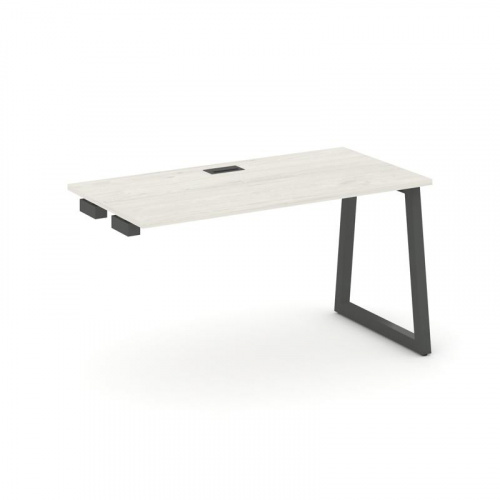 Style Project Стол-приставка к опор. элем. SN-5T1.OPRS-011 Акация Лорка/Металл Антрацит/Заглушка Пла фото 24