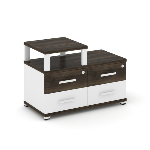 Тумба приставная с 4 ящиками Concept CN.TSP-002 W фото 2