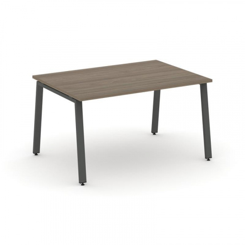 Style Project Стол переговорный SN-6A.SPRG-003.3 Тиквуд Светлый/Металл Антрацит 1380*980*750 фото 15