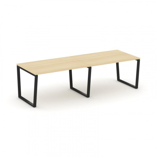 Style Project Стол переговорный SN-6T2.SPRG-013.3 Акация Лорка/Металл Антрацит 2760*980*750 фото 7 Style Project Стол переговорный SN-6T2.SPRG-013.3 Акация Лорка/Металл Антрацит 2760*980*750 фото 7