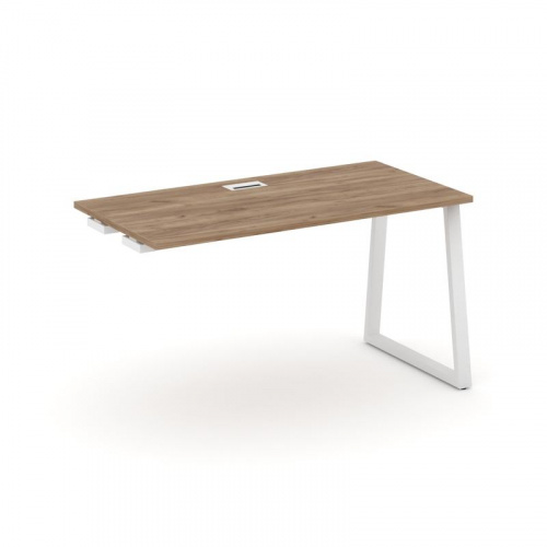 Style Project Стол-приставка к опор. элем. SN-6T1.OPRS-023 Акация Лорка/Металл Антрацит/Заглушка Пла фото 11