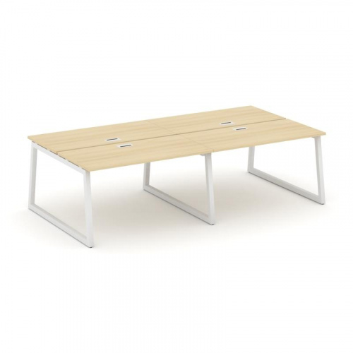 Style Project Рабочая станция 2-х сторон. SN-5T1.DRS-031 Акация Лорка/Металл Антрацит/Заглушка Пласт фото 21