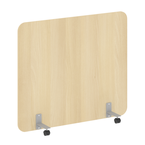 Перегородка на металлических опорах R-line DP.R-140-120 фото 7