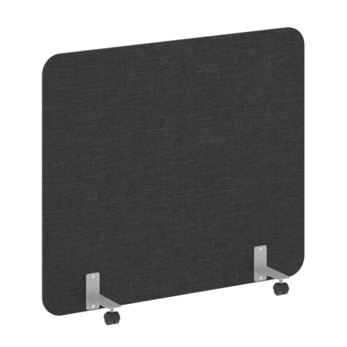 Перегородка на металлических опорах, R-line soft AP.R-136-120 фото 2