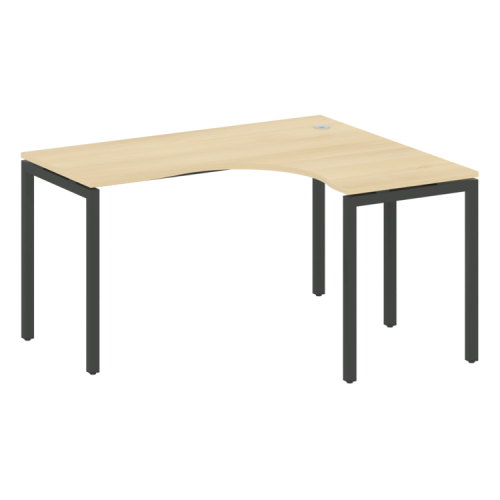 Стол криволинейный правый на П-обр. м/к Metal System Quattro 40БП.СА-3 (R) фото 10