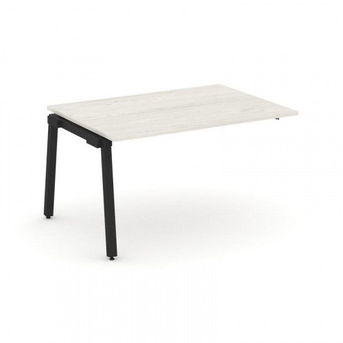 Style Project Проходной наб. элем. перег. стола SN-5A.NSPRG-003.3 Белый/Металл Антрацит 1380*980*750 фото 14