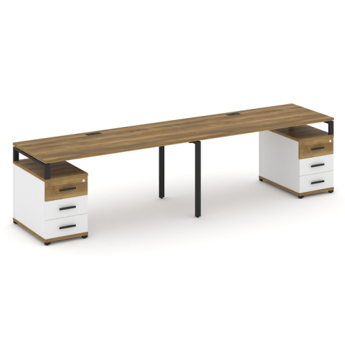 Бенч-система на 2 места с 2 опорными тумбами Concept CN.ORS-320 фото 7