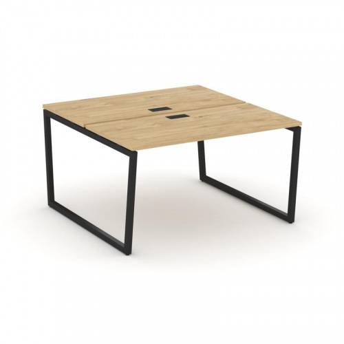 Style Project Рабочая станция 2-х сторон. SN-4T2.DRS-024 Акация Лорка/Металл Антрацит/Заглушка Пласт