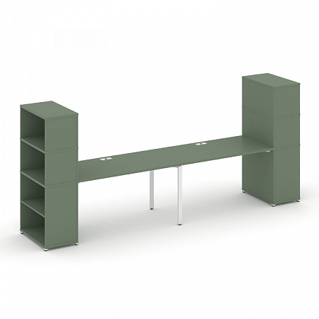 Бенч-система с опорными стеллажами Concept CN.ORS-216