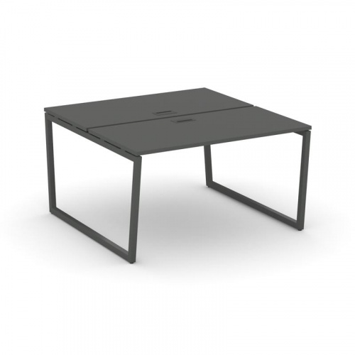 Style Project Рабочая станция 2-х сторон. SN-4T2.DRS-024 Акация Лорка/Металл Антрацит/Заглушка Пласт фото 27