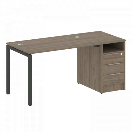 Бенч-система с тумбой на П-обр. м/к Metal System Quattro 40БП.РС-СТП-1.2