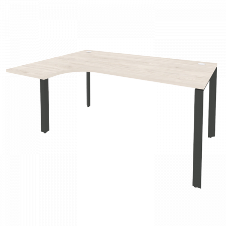 Стол эргономичный на П-обр. м/к Onix O.MP-SA-4 (L)